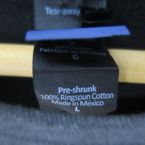 Foo Fighters Space Shuttle Red Moon Ship 3/4 Sleeve Baseball Shirt Size L - Picture 4 of 4